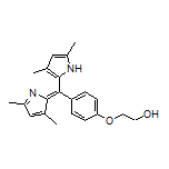 2-[4-[(3,5-Dimethyl-2-pyrrolyl)(3,5-dimethyl-2H-pyrrol-2-ylidene)methyl]phenoxy]ethanol