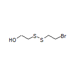 2-[(2-Bromoethyl)disulfanyl]ethanol