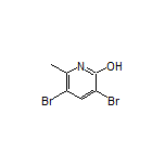 3,5-Dibromo-6-methylpyridin-2-ol