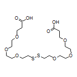 4,7,10,17,20,23-Hexaoxa-13,14-dithiahexacosane-1,26-dioic Acid