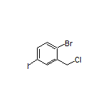 2-Bromo-5-iodobenzyl Chloride