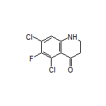 5,7-Dichloro-6-fluoro-2,3-dihydroquinolin-4(1H)-one