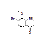 7-Bromo-8-methoxy-2,3-dihydroquinolin-4(1H)-one