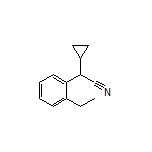 2-Cyclopropyl-2-(2-ethylphenyl)acetonitrile