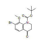 1-Boc-7-bromo-8-methoxy-2,3-dihydroquinolin-4(1H)-one