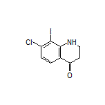 7-Chloro-8-iodo-2,3-dihydroquinolin-4(1H)-one