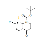 1-Boc-7-chloro-8-iodo-2,3-dihydroquinolin-4(1H)-one