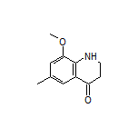 8-Methoxy-6-methyl-2,3-dihydroquinolin-4(1H)-one