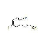 2-(2-Bromo-5-iodophenyl)ethanol