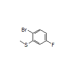 (2-Bromo-5-fluorophenyl)(methyl)sulfane