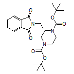 (S)-2-[(1,4-Di-Boc-2-piperazinyl)methyl]isoindoline-1,3-dione