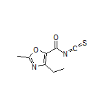 4-Ethyl-2-methyloxazole-5-carbonyl Isothiocyanate