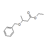 Ethyl 3-(Benzyloxy)butanoate