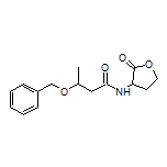 3-(Benzyloxy)-N-(2-oxo-3-tetrahydrofuryl)butanamide