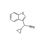 2-(3-Benzothienyl)-2-cyclopropylacetonitrile