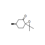 (6R)-2,2,6-Trimethyl-1-oxaspiro[2.5]octan-4-one