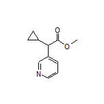 Methyl 2-Cyclopropyl-2-(3-pyridyl)acetate