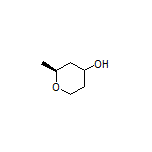 (2S)-2-Methyltetrahydro-2H-pyran-4-ol