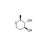 (2S,3R,4S)-2-Methyltetrahydro-2H-pyran-3,4-diol