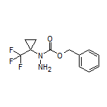 1-Cbz-1-[1-(trifluoromethyl)cyclopropyl]hydrazine