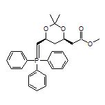 Methyl 2-[(4R,6S)-2,2-Dimethyl-6-[(triphenylphosphoranylidene)methyl]-1,3-dioxan-4-yl]acetate