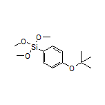 [4-(tert-Butoxy)phenyl]trimethoxysilane