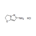 2,3-Dihydropyrazolo[5,1-b]oxazol-6-amine Hydrochloride