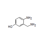 4-Amino-3-(aminomethyl)phenol