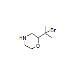 2-(2-Bromo-2-propyl)morpholine