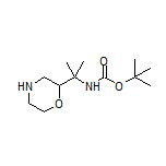 N-Boc-2-(morpholin-2-yl)-2-propanamine