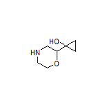 1-(Morpholin-2-yl)cyclopropanol