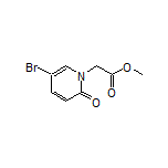 Methyl 2-[5-Bromo-2-oxopyridin-1(2H)-yl]acetate