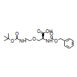 (S)-2-(Cbz-amino)-3-[2-(Boc-amino)ethoxy]propanoic Acid