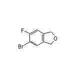 5-Bromo-6-fluoro-1,3-dihydroisobenzofuran