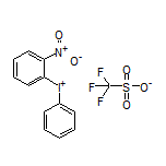 (2-Nitrophenyl)(phenyl)iodonium Trifluoromethanesulfonate