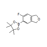 6-Fluoro-1,3-dihydroisobenzofuran-5-boronic Acid Pinacol Ester