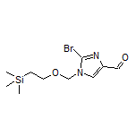 2-Bromo-1-[[2-(trimethylsilyl)ethoxy]methyl]-1H-imidazole-4-carbaldehyde