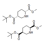 5-tert-Butyl 2-Methyl cis-Piperidine-2,5-dicarboxylate