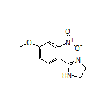 2-(4-Methoxy-2-nitrophenyl)-4,5-dihydro-1H-imidazole