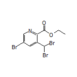 Ethyl 5-Bromo-3-(dibromomethyl)picolinate