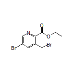 Ethyl 5-Bromo-3-(bromomethyl)picolinate