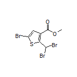 Methyl 5-Bromo-2-(dibromomethyl)thiophene-3-carboxylate