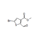 Methyl 5-Bromo-2-formylthiophene-3-carboxylate