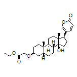 Ethyl 2-[[(3S,5R,8R,9S,10S,13R,14S,17R)-14-Hydroxy-10,13-dimethyl-17-(2-oxo-2H-pyran-5-yl)hexadecahydro-1H-cyclopenta[a]phenanthren-3-yl]oxy]acetate