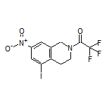 2,2,2-Trifluoro-1-[5-iodo-7-nitro-3,4-dihydroisoquinolin-2(1H)-yl]ethanone