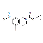 2-Boc-5-iodo-7-nitro-1,2,3,4-tetrahydroisoquinoline