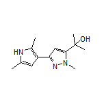 2-[3-(2,5-Dimethyl-3-pyrrolyl)-1-methyl-5-pyrazolyl]-2-propanol