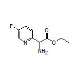 Ethyl 2-Amino-2-(5-fluoro-2-pyridyl)acetate