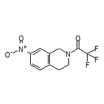 2,2,2-Trifluoro-1-(7-nitro-3,4-dihydroisoquinolin-2(1H)-yl)ethan-1-one