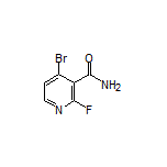 4-Bromo-2-fluoronicotinamide